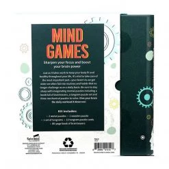 Traditional Toys Spice Box Mind Game Set
