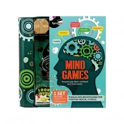 Traditional Toys Spice Box Mind Game Set