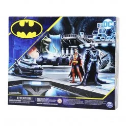 Spin Master Batman Moto Tank Bane Vs Batman Figure Set Action Figures