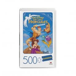 Puzzles Spin Master Blockbuster Box Disney Hercules 500 Piece Puzzle