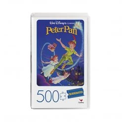 Puzzles Spin Master Blockbuster Box Disney Peter Pan 500 Piece Puzzle