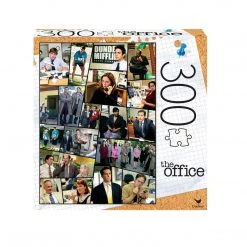 Puzzles Spin Master The Office Dunder Mifflin 300 Piece Puzzle