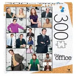Puzzles Spin Master The Office Portraits 300 Piece Puzzle