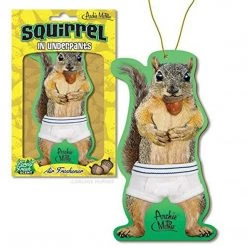 Accoutrements Novelty And Gag Gifts Squirrel In Underpants Deluxe Air Freshener