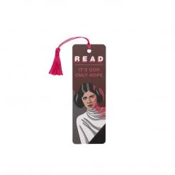 Out Of Print Bookmarks Star Wars Leia Read Bookmark