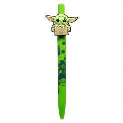 Monogram Star Wars Mandalorian The Child Soft Ball Point Pen