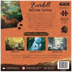 Starling Games Everdell Bellfaire Festival 1000 Piece Puzzle Puzzles