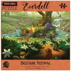 Starling Games Everdell Bellfaire Festival 1000 Piece Puzzle Puzzles