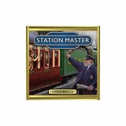 Calliope Games Station Master Card Game