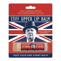 Accoutrements Stiff Upper Lip Balm