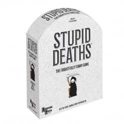University Games Stupid Deaths The Frightfully Funny Game Board Games