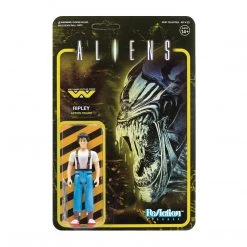 ReAction Figures Super7 Aliens Ripley Reaction Figure