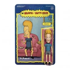 Action Figures Super7 Beavis And Butt-Head Beavis Reaction Figure