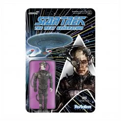 Funko Super7 Star Trek The Next Generation Borg Reaction Figure ReAction Figures