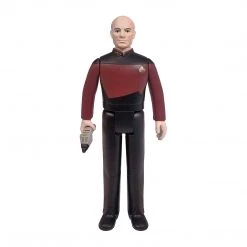 Funko Super7 Star Trek The Next Generation Captain Picard Reaction Figure Action Figures