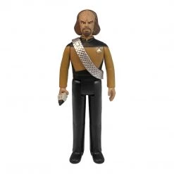 Super7 Star Trek The Next Generation Worf Reaction Figure