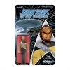 Super7 Star Trek The Next Generation Worf Reaction Figure