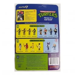 Super7 Teenage Mutant Ninja Turtles Baxter Stockman Reaction ReAction Figures
