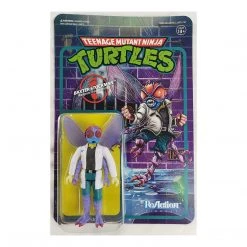 Super7 Teenage Mutant Ninja Turtles Baxter Stockman Reaction ReAction Figures