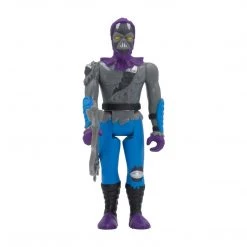 Super7 Teenage Mutant Ninja Turtles Busted Foot Soldier Reaction Figure ReAction Figures