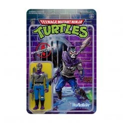 Super7 Teenage Mutant Ninja Turtles Busted Foot Soldier Reaction Figure ReAction Figures