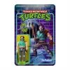 Super7 Teenage Mutant Ninja Turtles Casey Jones Reaction Figure