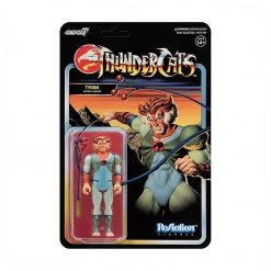 Super7 Thunder Cats Tygra Reaction Figure