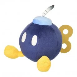 Little Buddy Super Mario All Star Collection Bob Omb 5 Inch Plush Figure
