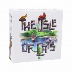 City Of Games The Isle Of Cats The Board Game Board Games