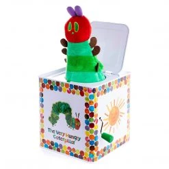 Kid's Preferred The World Of Eric Carle Very Hungry Caterpillar Jack In The Box Toy