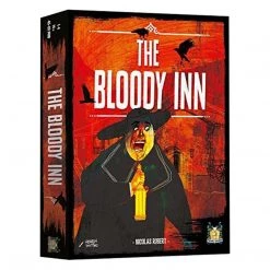 Asmodee Board Games The Bloody Inn The Board Game