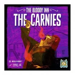 Asmodee The Bloody Inn The Carnies Expansion The Game