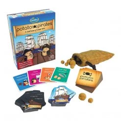 Board Games ThinkFun Potato Pirates Card Game