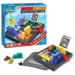 Thinkfun Rush Hour Traffic Jam Logic Game Board Games