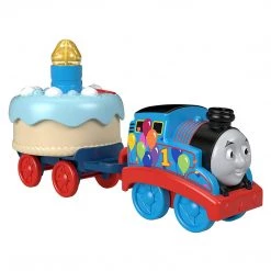 Mattel Thomas And Friends Birthday Wish Thomas Train Set