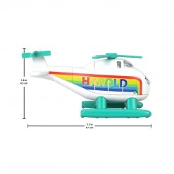 Mattel Traditional Toys Thomas And Friends Small Engine Harold Rainbow Helicopter