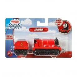 Mattel Thomas And Friends TrackMaster Push Along James Train Set