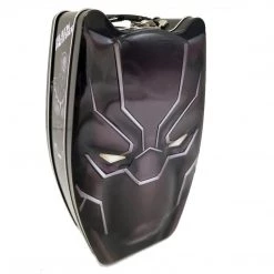Tin Box Company Black Panther Head Shape Carry All Tin Tin Box Co.