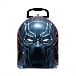 Lunch Boxes Tin Box Company Black Panther Helmet Arch Lunch Box