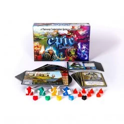 Gamelyn Games Tiny Epic Defenders The Fantasy Cooperative Game Card Games