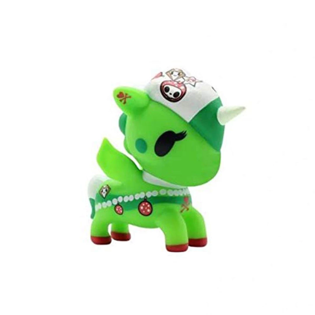 Vinyl Figures Tokidoki Unicorno Holiday 2018 Green Vinyl Figure