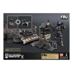 Action Figures Toynami Acid Rain Field Defensive Perimeter Set