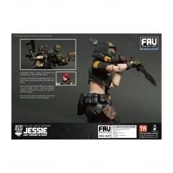 Action Figures Toynami Acid Rain Jessie Civet Company G2 Agent Action Figure
