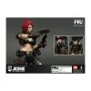 Action Figures Toynami Acid Rain Jessie Civet Company G2 Agent Action Figure