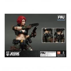 Action Figures Toynami Acid Rain Jessie Civet Company G2 Agent Action Figure