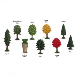 Trees Toob Mini Figures Safari Ltd History And Science Toys