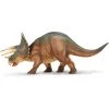 Triceratops Green Brown Dinosaur Figure Safari Ltd