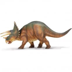 Triceratops Green Brown Dinosaur Figure Safari Ltd