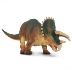 Triceratops Green Brown Dinosaur Figure Safari Ltd