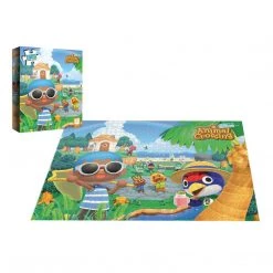USAopoly Animal Crossing Summer Fun 1000 Piece Puzzle
